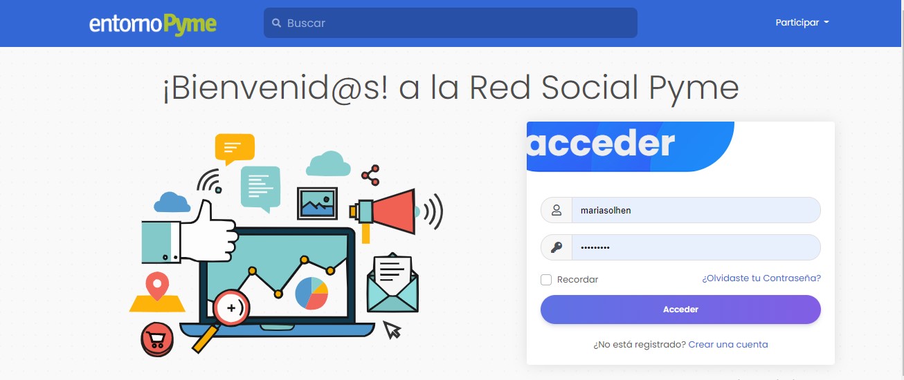¡Conéctate al éxito con la primera red social para pymes y emprendedores de Mendoza y Argentina!