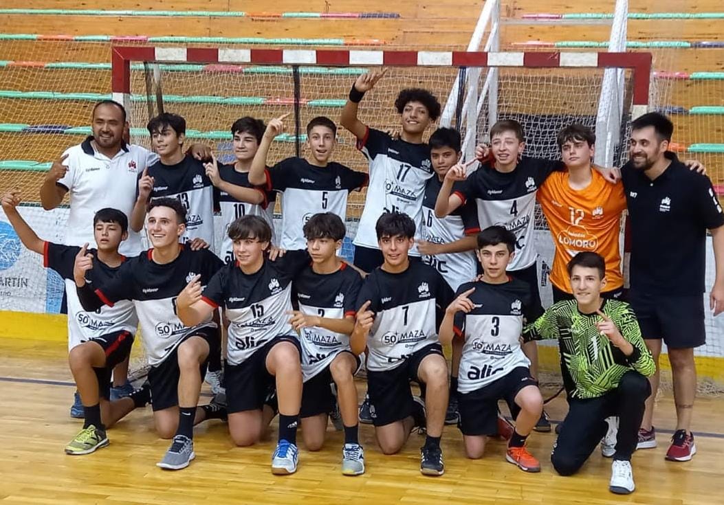 Equipos de Maipú participarán en el Nacional de handball de Menores en el Valle de Uco