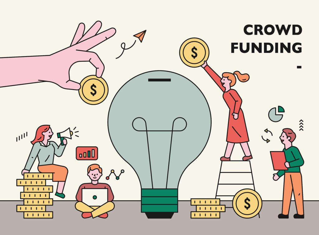 El Poder de la Multitud: Crowdfunding como Motor de la Innovación y la Financiación Colectiva