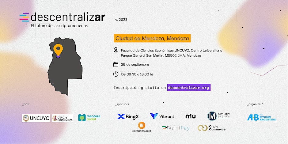 DescentralizAR 2023 en Mendoza