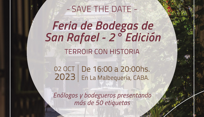 Segunda edición de la Feria de Bodegas de San Rafael