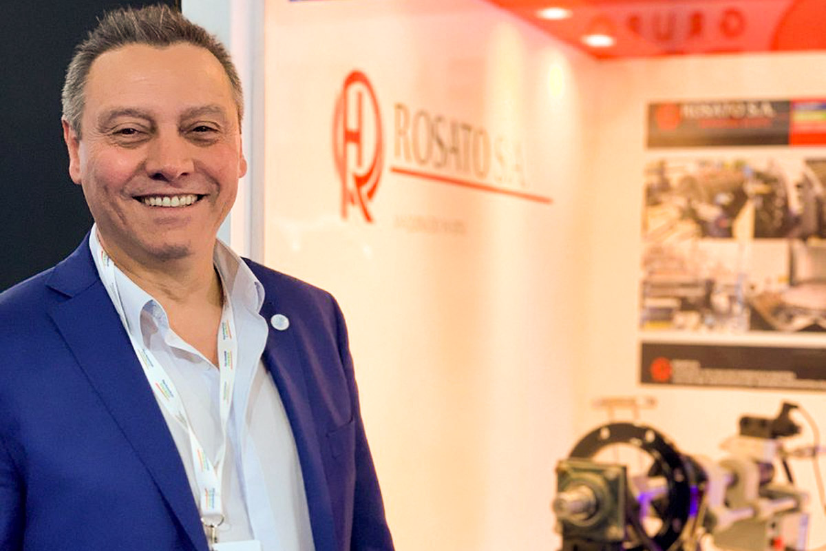 Daniel Rosato: «El apoyo de Massa al sector pyme, es muy importante»