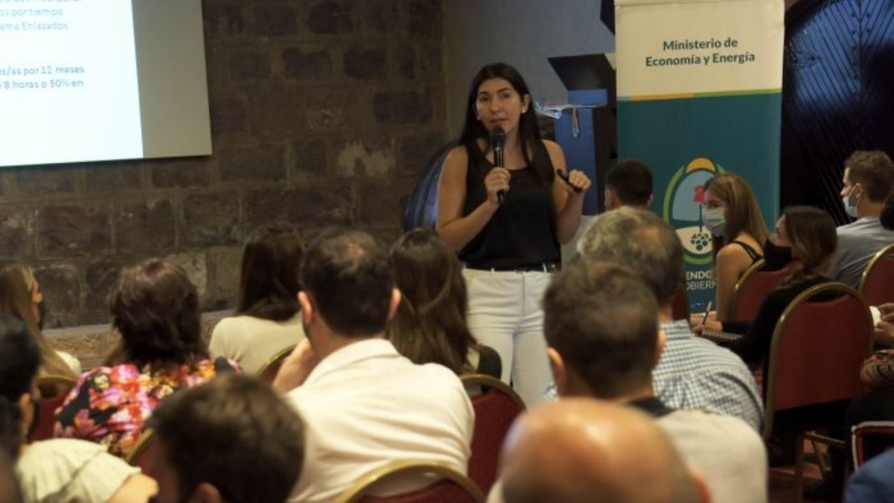 Emilce Vega Esponiza: «Con ENLACE estamos aportando a la formación y al empleo en Mendoza»