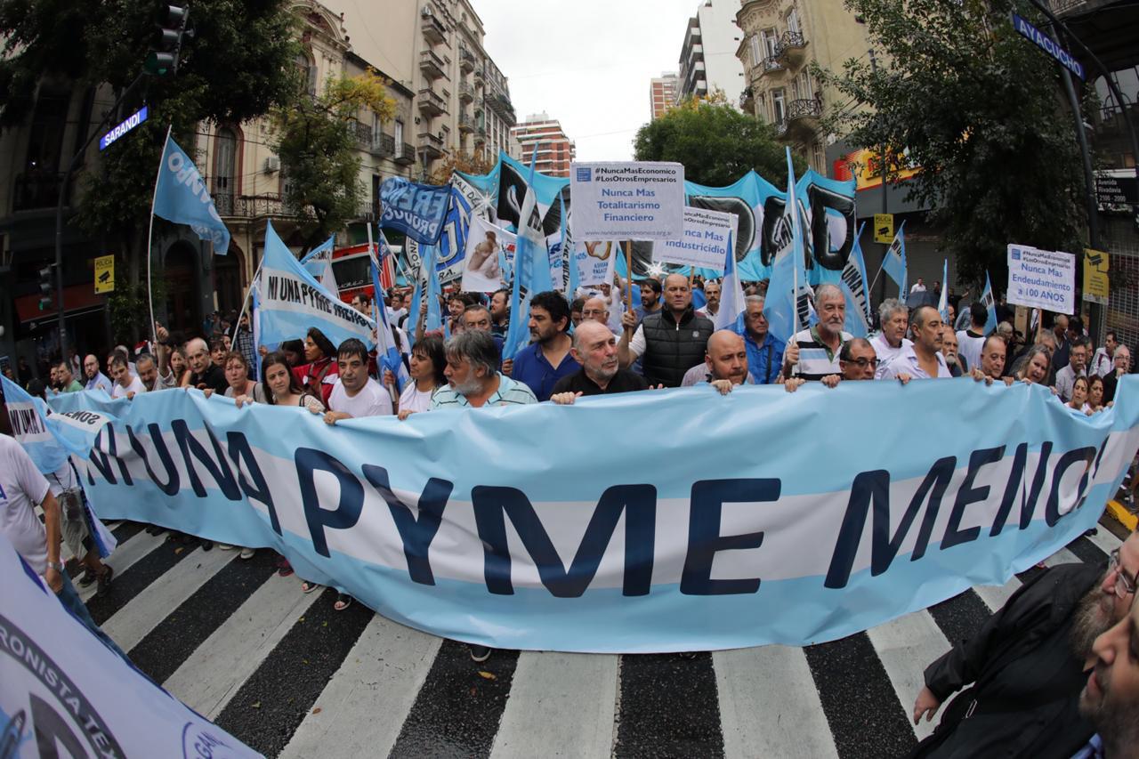En defensa de las pymes ENAC adhiere a la jornada nacional de protesta convocada por la CGT