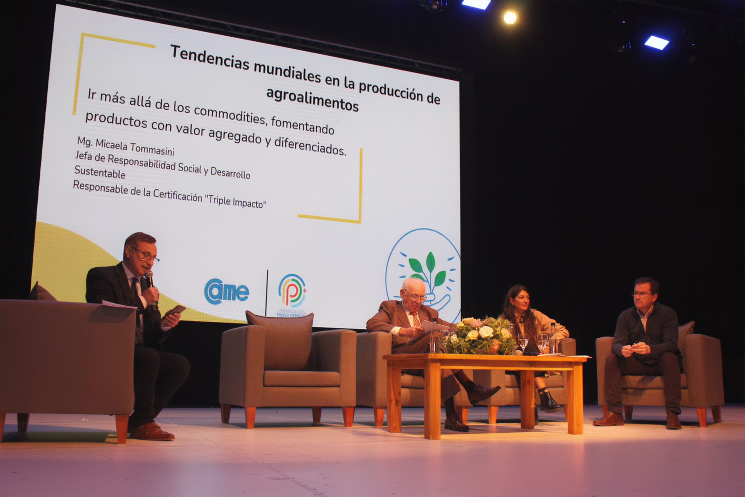 Primer Foro Agroindustrial Pyme: Casi 700 personas de la provincia y la región asistieron al encuentro
