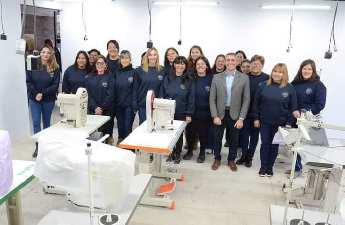 La Cooperativa Textil Uco alcanzó 20 mil confecciones en sus primeros 5 meses de trabajo