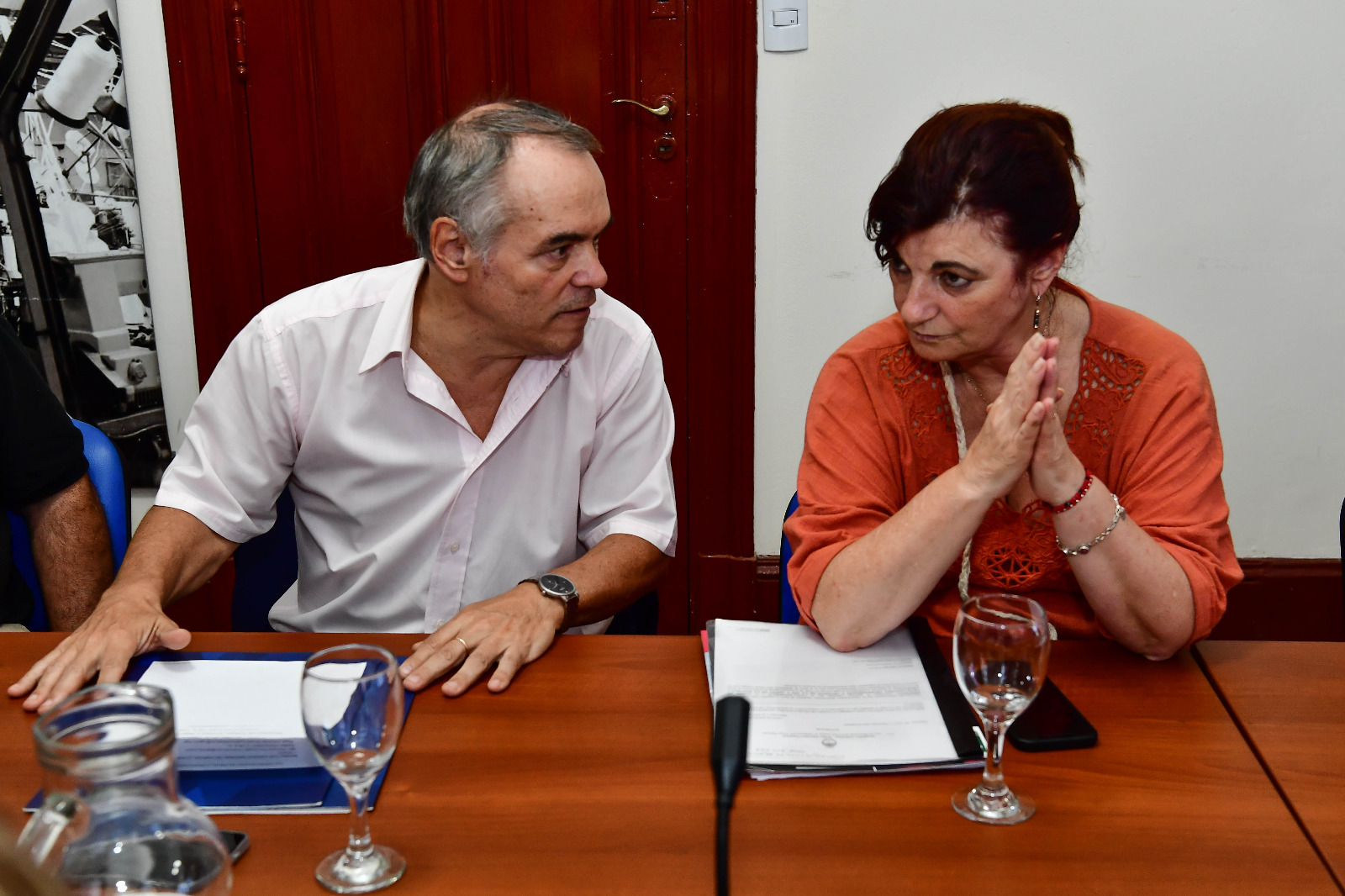 Ministra Kelly Olmos se reunió con CGERA para trabajar en la agenda del empleo y la capacitación