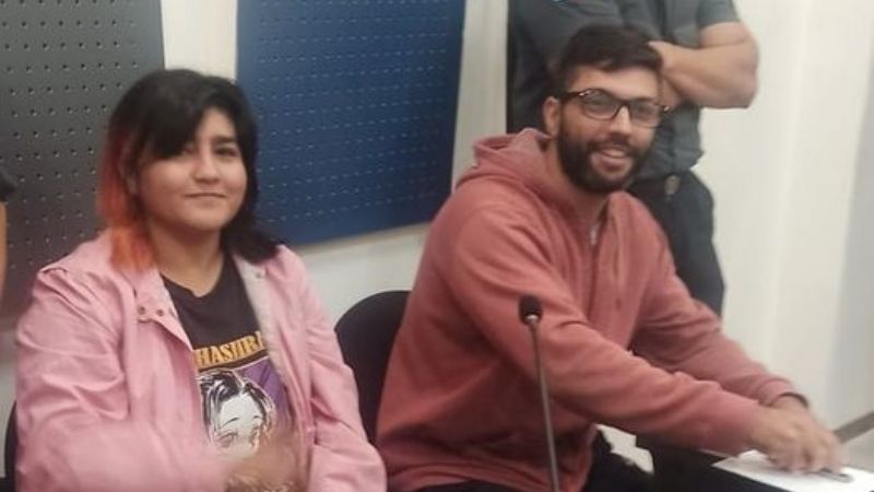 La Justicia libera a los referentes sociales Martín Rodríguez y Lorena Torres