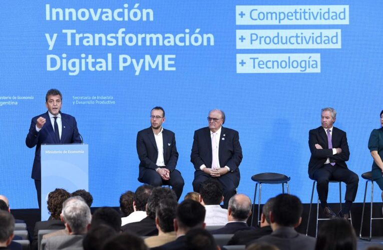 US$ 130 millones para impulsar la digitalización industrial de las pymes argentinas