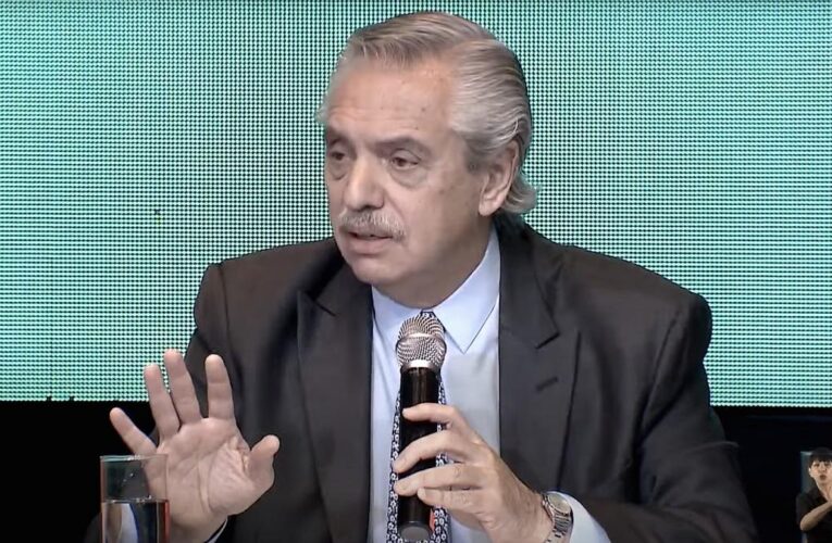 Alberto Fernandez: “Los que cerraron 23 mil pymes y tuvieron 46 meses de caída del empleo fueron ellos”