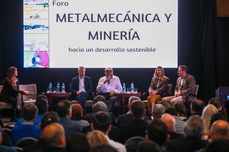 Más de 650 personas participaron el Primer Foro Metalmecánica y Minería